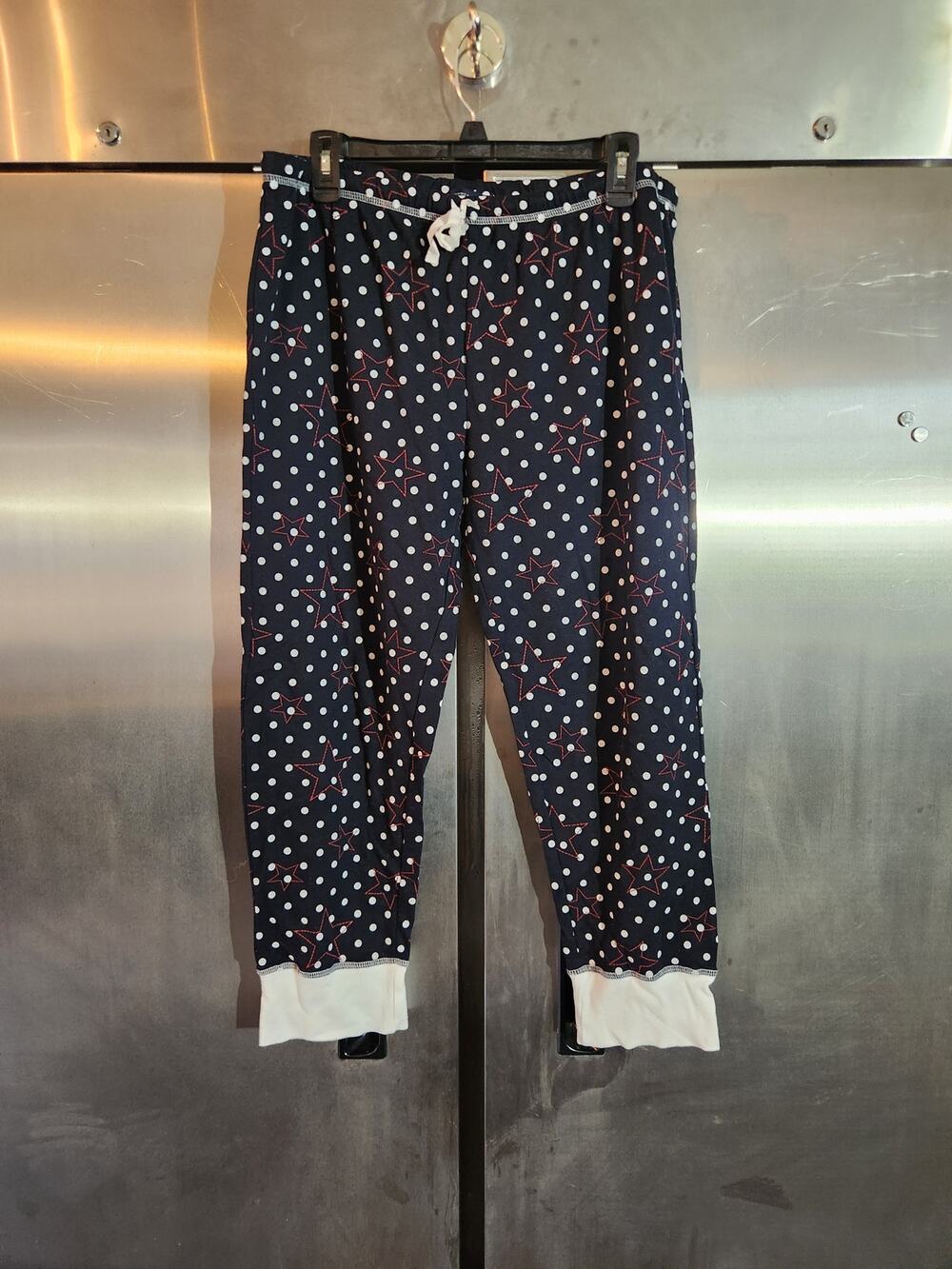 Tommy Hilfiger Polka Dot Pajama Lounge Pants Navy Size XL